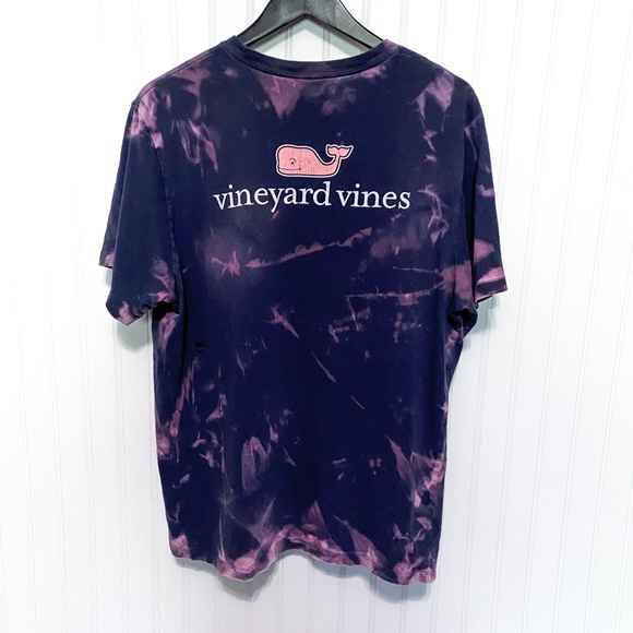 Vineyard Vines Other - Vineyard Vines Purple Tie Dye Short Sleeve Graphic